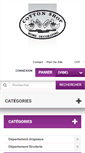 Mobile Screenshot of cotton-shop.ch